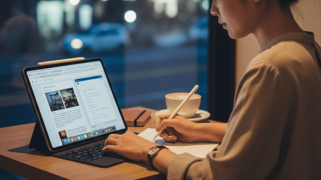 専門分野とiPad仕事術の応用