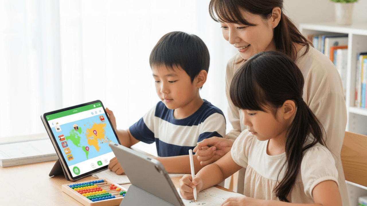 小学生の学習サポート